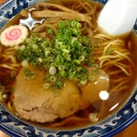 マル彦ラーメン - 醤油ラーメン700円