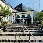 西穂山荘 - 新穂高ロープウェイ「新穂高温泉駅」（標高1,117m）