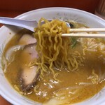 ラーメンの味幸 - 麺リフトしてみました