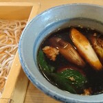 酒彩蕎麦 初代 - 鴨そばきり