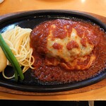 ハンバーグの店　オニオン - イタリアンチーズ200g