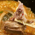 会津ラーメン 和 - ホロホロチャーシュー