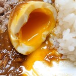 嗚呼！ラーメン 豚の花道 - トロ～リ玉子