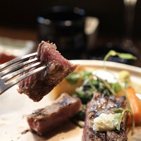 ステーキハウス キッチンリボン - 