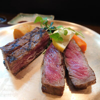 ステーキハウス キッチンリボン - 
