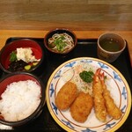 そば宏 - そば宏定食