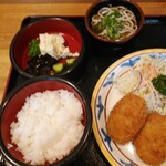 Soba Hiro - そば宏定食