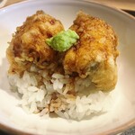 天ぷら 福たろう - 浜名湖天然鰻の天丼