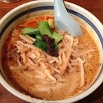 天手毬 - 特製味噌担々麺 950円