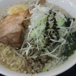 麺屋つかさ - あぶり塩ラーメン