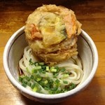 さぬきのうどんや - 冷しぶっかけうどん　天ぷら　　480円