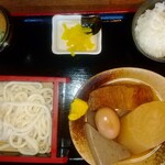 Echigo - オデン定食６８０円