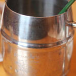 コメダ珈琲店 - ドリンク写真:アイスカフェオーレ