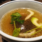 タンテール富士 - テールスープ（600円）