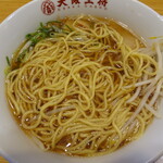 大阪王将 - 醤油の麺