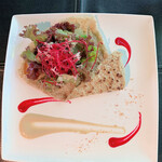 K.Cダイニング - ビーフシチューのガレットランチ