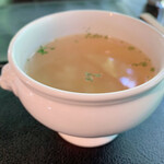 K.Cダイニング - ミネストローネスープ