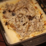 NICK HOUSE - ３種のきのこチーズグラタン