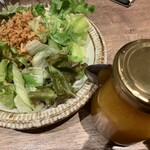 NICK HOUSE - サラダ