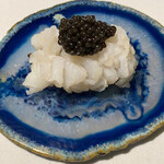 ラ・ヴァガボンド - 淡路島の鱧とキャビア