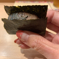 鮨 浩也 - 鯖の棒寿司