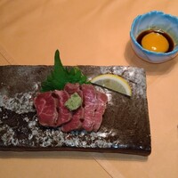 ステーキハウス キッチンリボン - 松阪牛のたたき