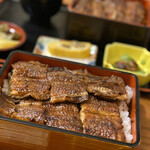 炭火焼うなぎ 東山物産 - コリャ〜堪らん!!