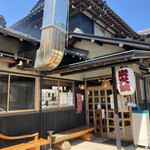 炭火焼うなぎ 東山物産 - 外観