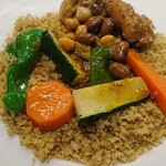 La maison de Cous Cous - チキンクスクス