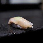 麻布十番松栄寿司 - カワハギ