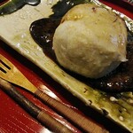 だいこん舎 - 黒蜜蕎麦団子