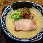 らーめん 一空 - とんこつ　700円