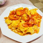 來福 - トマト玉子炒め