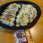 幸楽苑 - 料理写真:餃子・チャーハン弁当