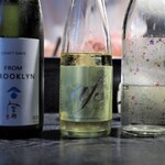 麻布十番松栄寿司 - 日本酒変わりダネ3酒