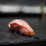 麻布十番松栄寿司 - 大トロ
