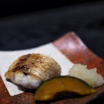 麻布十番松栄寿司 - のどくろ炭火焼