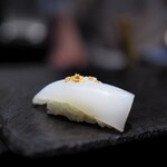 麻布十番松栄寿司 - スミイカ
