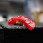 麻布十番松栄寿司 - 赤身