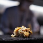 麻布十番松栄寿司 - あさり