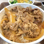 Sukiya - 牛丼(並盛)