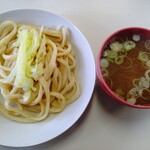 手打うどん 小俣 - 肉つけ小400円