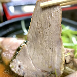 豊中麺哲 - しっかりチャーシューリフト