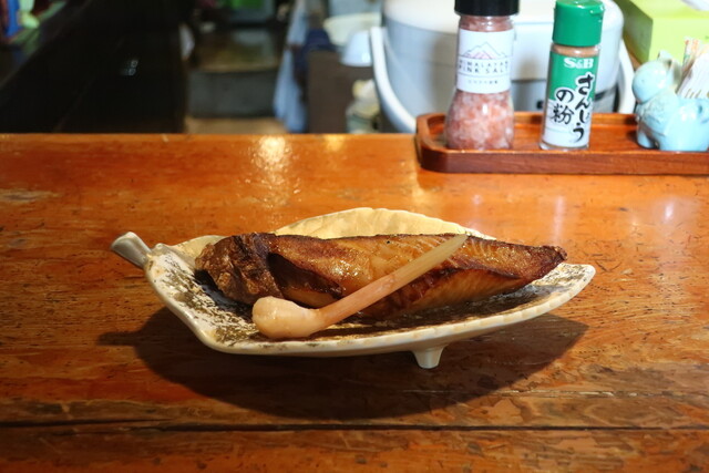 女将さん自家製の銀だらの醤油漬け焼き By Ken21 ゆき花 北茅ケ崎 レストラン その他 食べログ