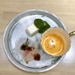 和食オタクの店 マニアコス - 前菜3種盛り