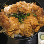 Tonkatsu Katsuya - 『かつ丼   920円なり』