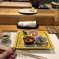 難波 鮨 栞庵 やましろ - 