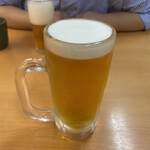活魚回転すし バリュー - 2020年9月19日  麦とポップの生ビール
