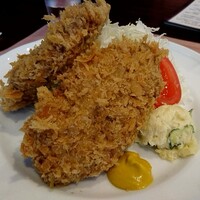 厳選洋食さくらい - メンチカツ