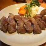 グラシア - イベリコ豚のステーキ